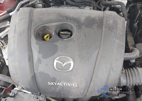 2019 Mazda Mazda3 Preferred Package from USA, damaged, VIN JM1BPAMM2K1135386